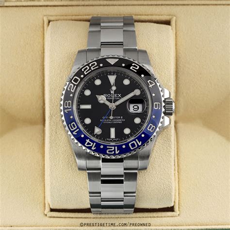 pre owned rolex gmt master ii|Rolex certified pre owned.